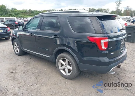 2016 Ford Explorer Xlt from USA, damaged, VIN 1FM5K8D84GGA38844